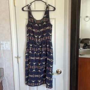 Pendleton Portland collection dress size medium